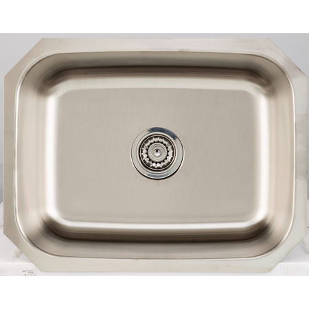 AMERICAN IMAGINATIONS Kitchen Sink, Deck Mount Mount, Stainless Steel Finish AI-27717